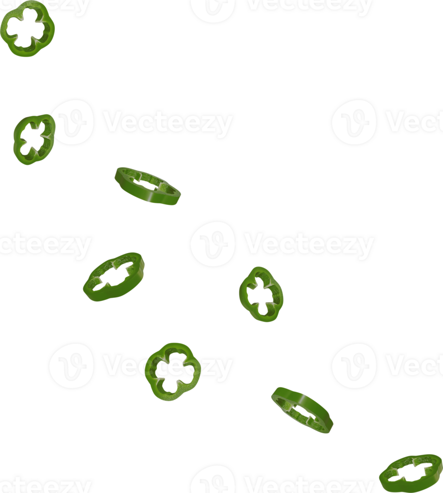green parika sliced png