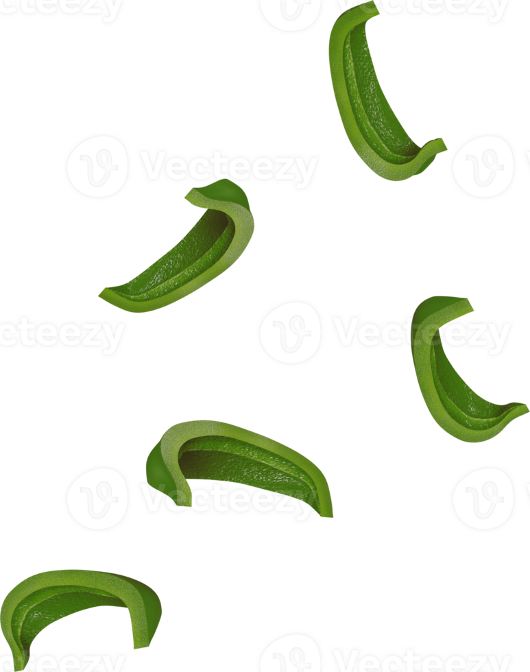 green parika sliced png