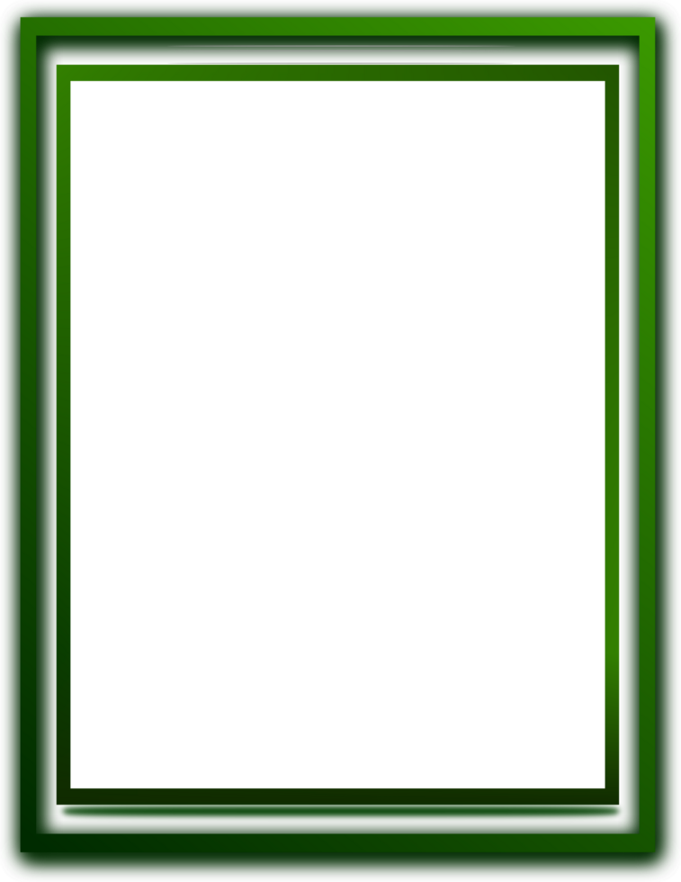 neon telaio confine png