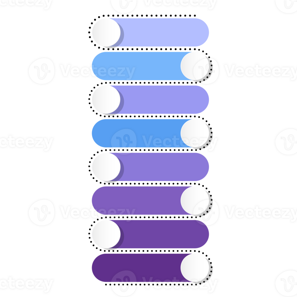 Modern infographic with 8 steps, process or options. png