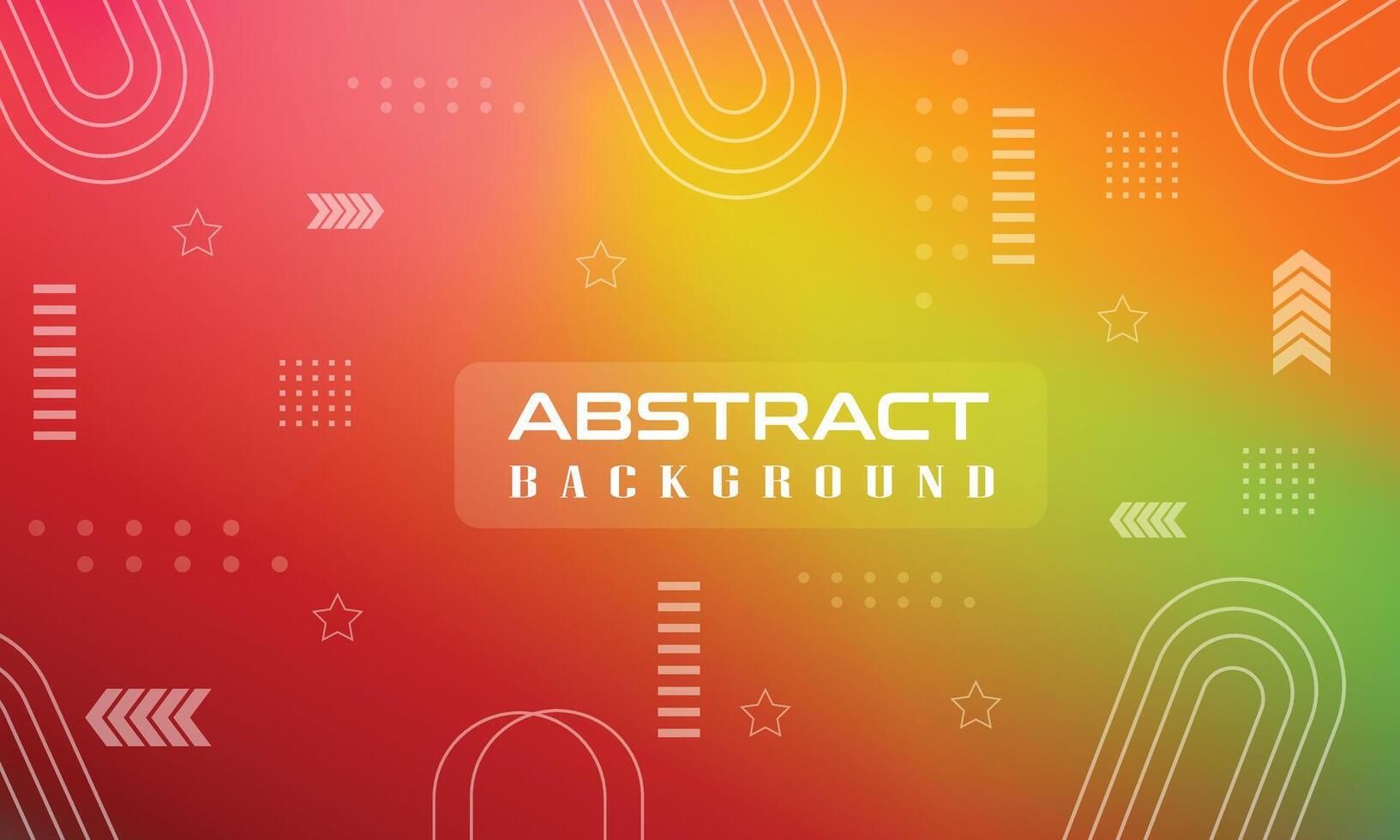 Fluied Abstract background vector