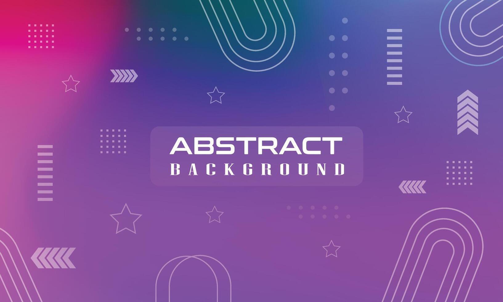 Fluied Abstract background vector