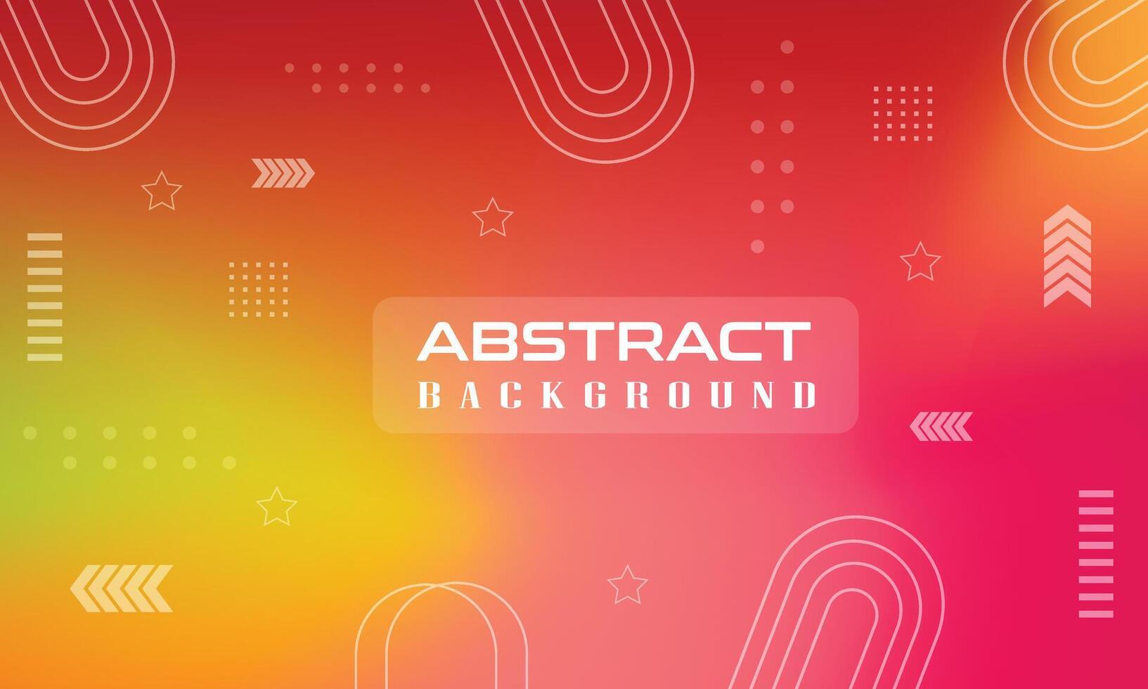 Fluied Abstract background vector