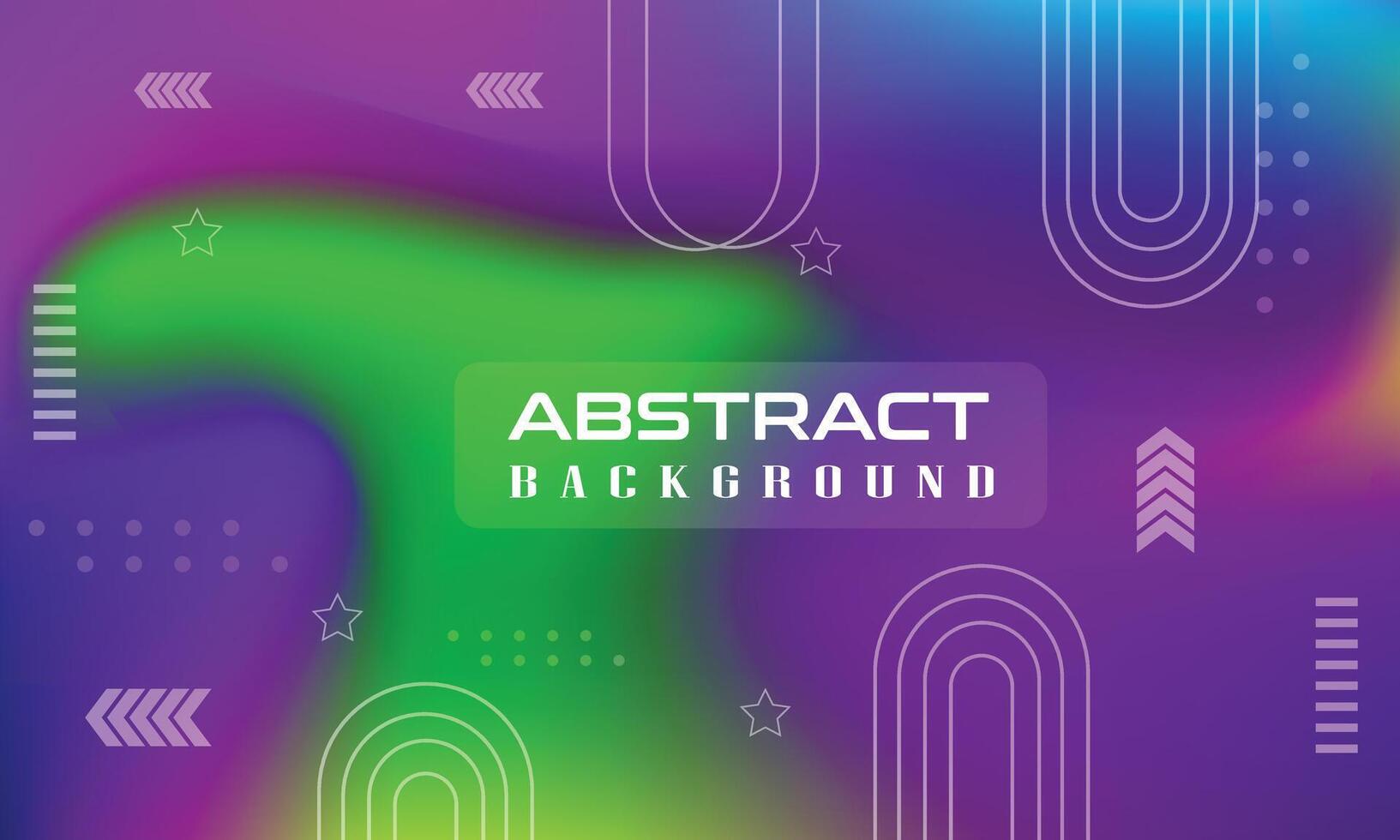 Fluied Abstract background vector