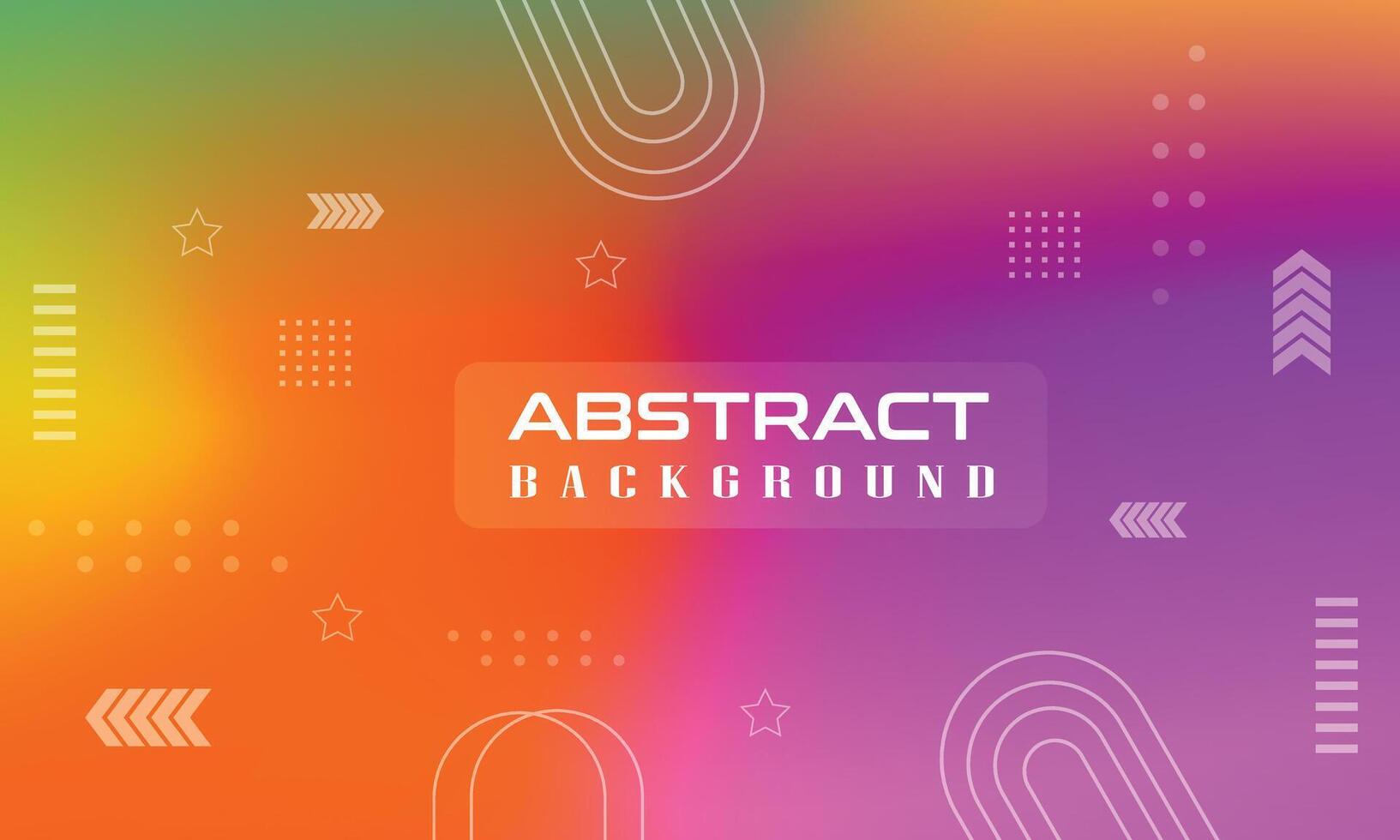 Fluied Abstract background vector