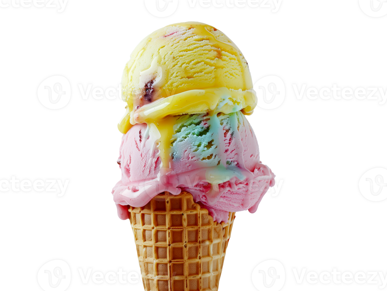 An ice cream cone png