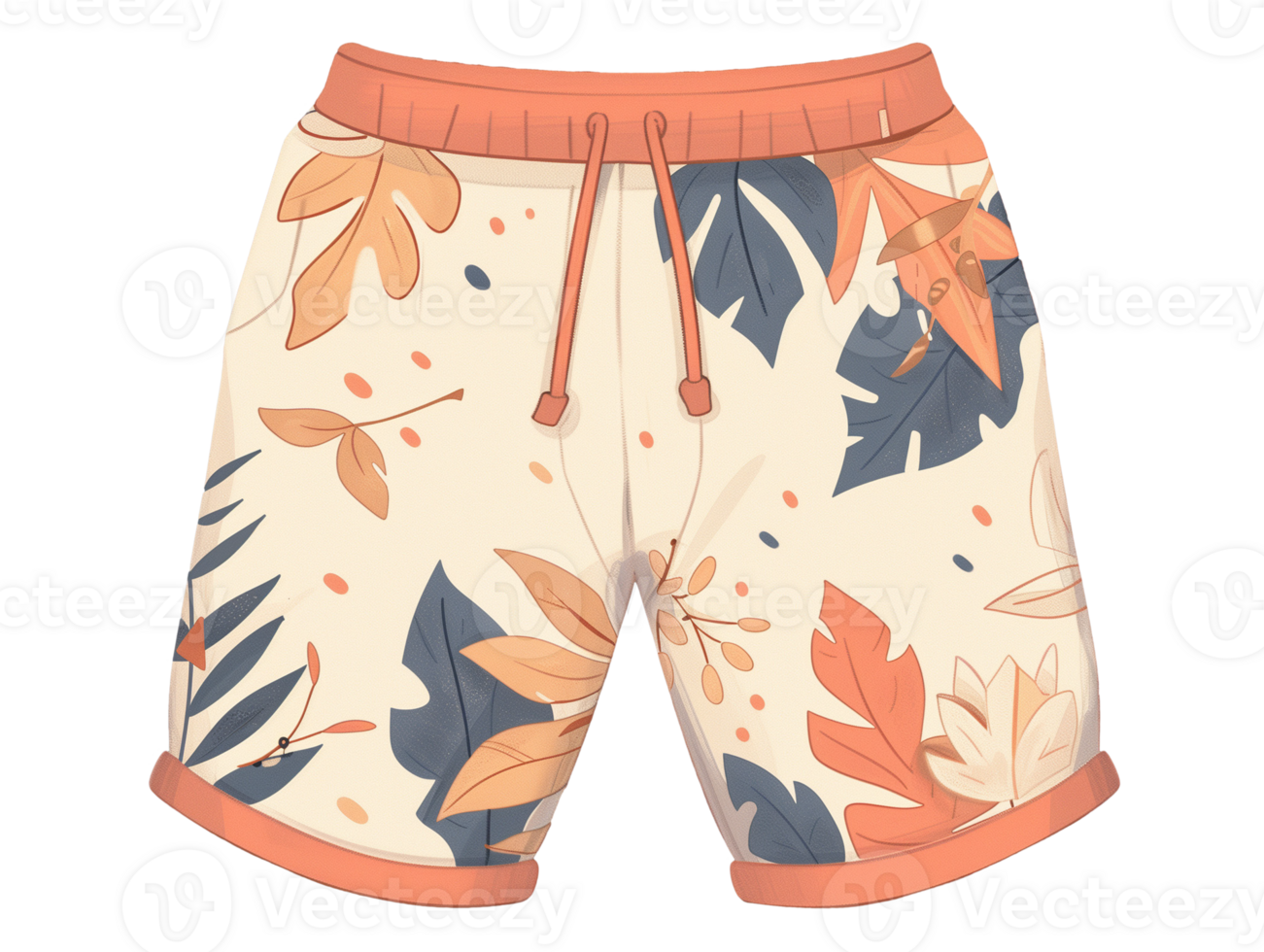 Summer themed shorts png