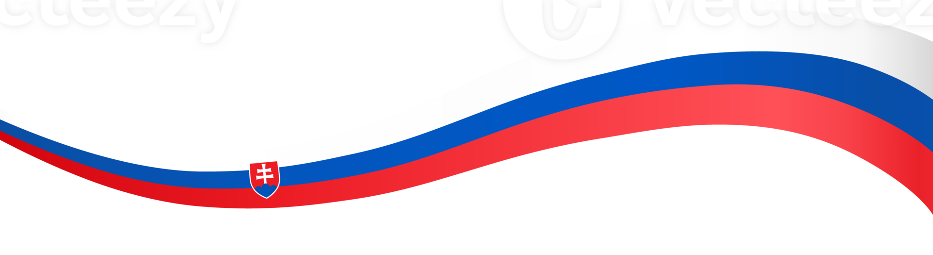 Slovakia flag wave png