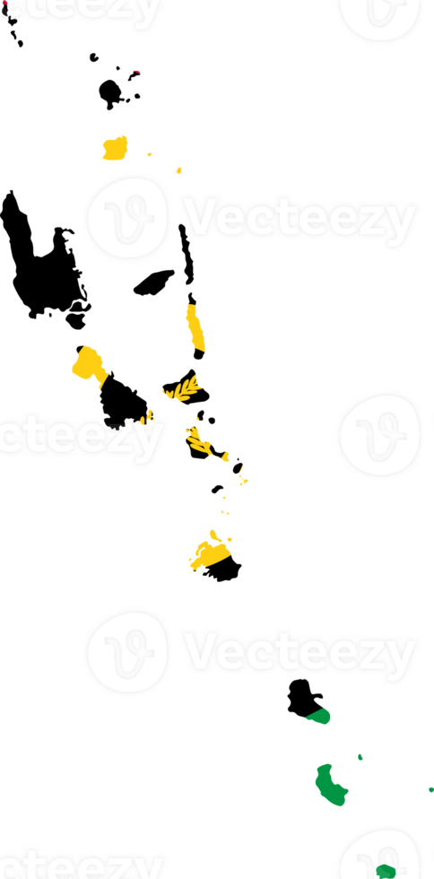 Vanuatu map flag png