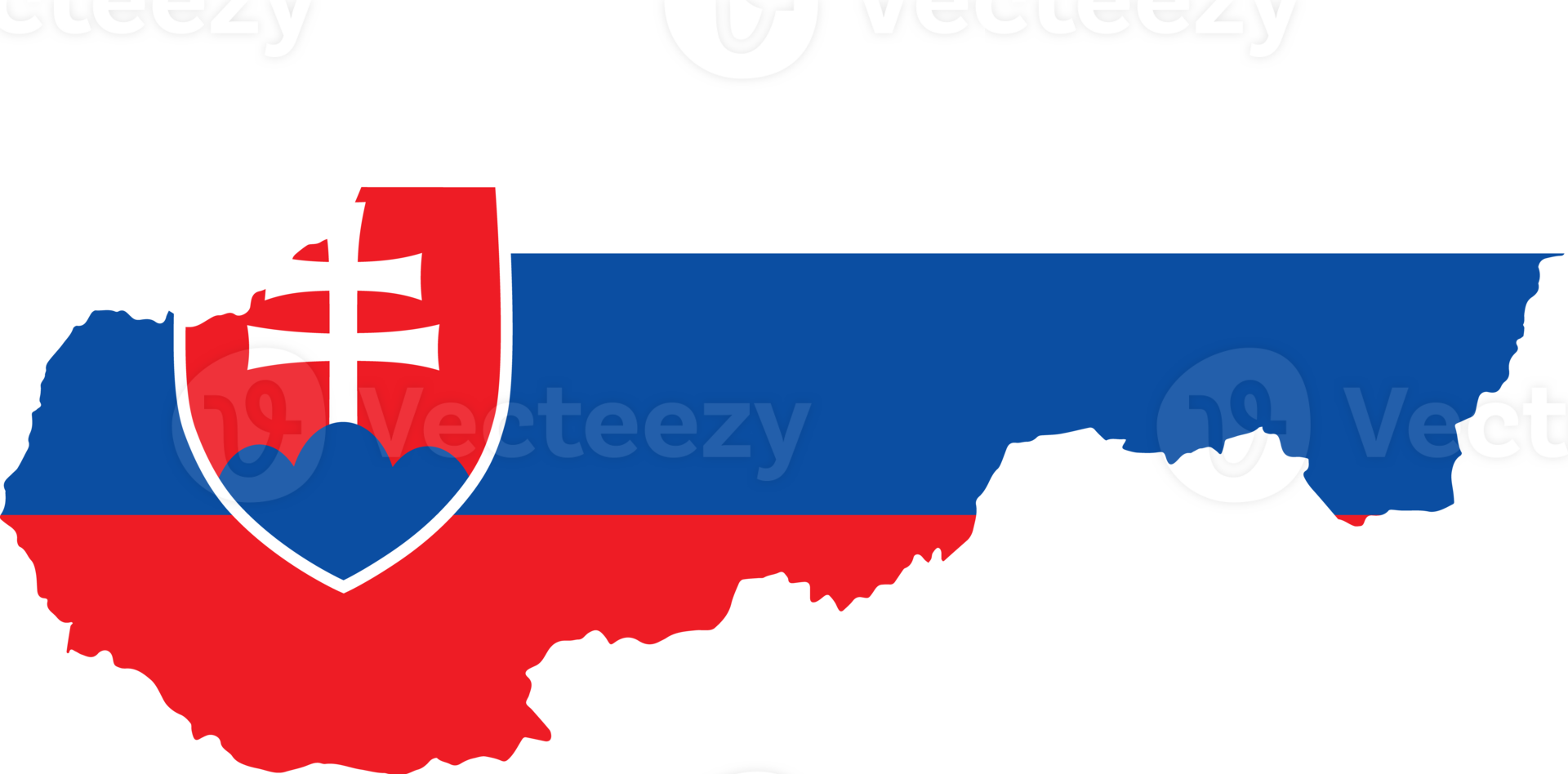Slovakia map flag png