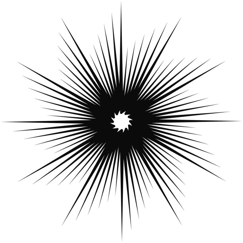 Abstract lines, spinning wheels on a white background. vector