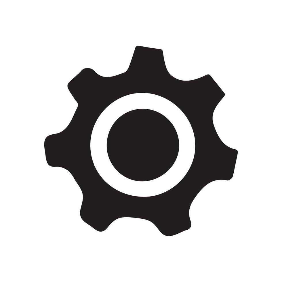 Silhouette of Business Element Logo Icon Isolated in White vector