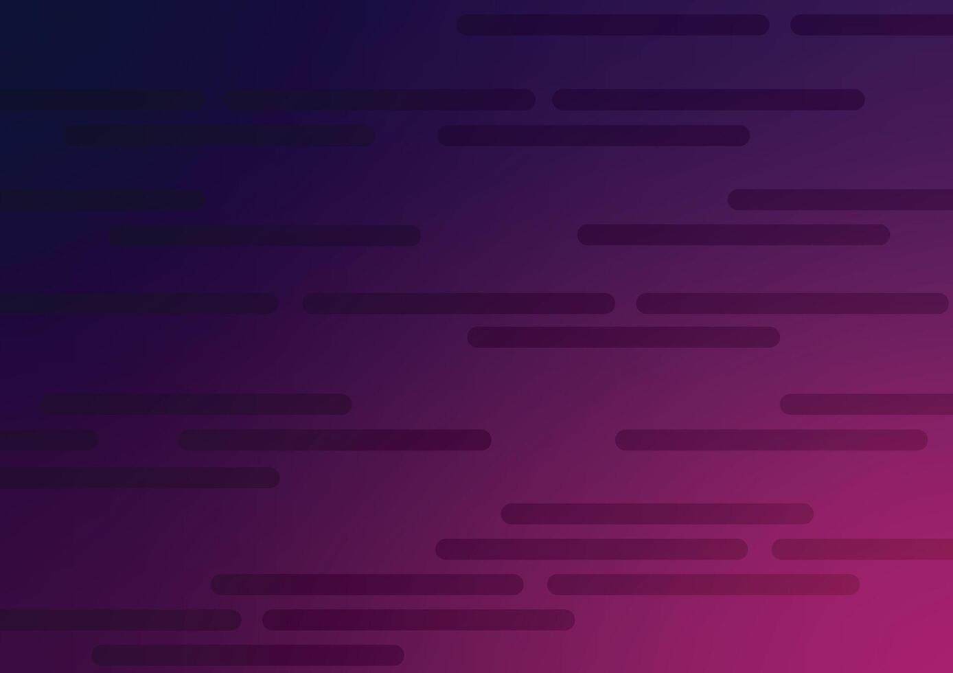 Graphic presentation purple line dark background vector