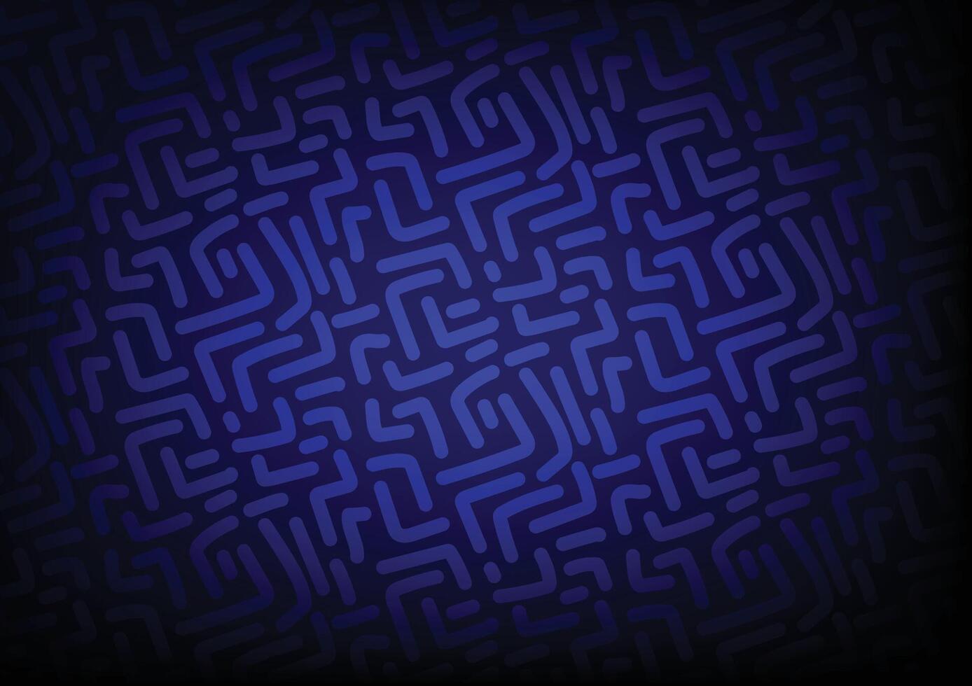 Abstract blue random line graphics presentation background vector