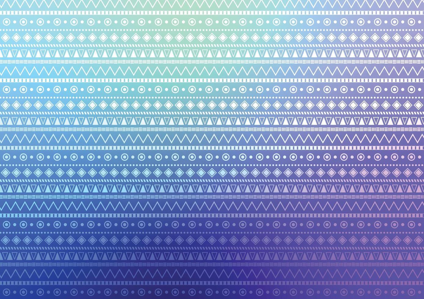 Motif geometric blue pattern design background vector