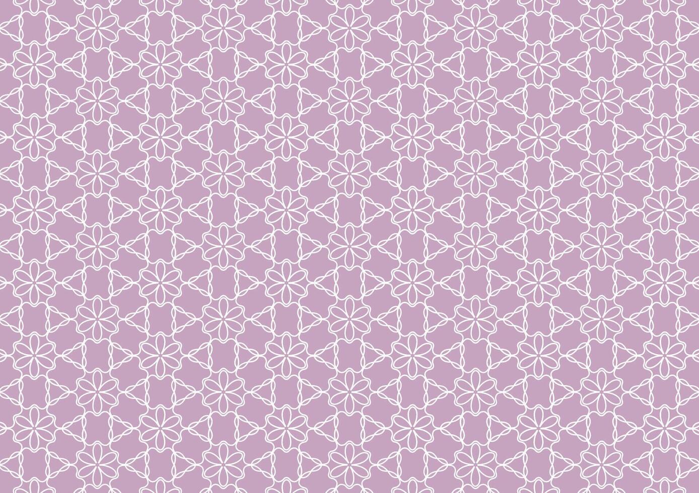 Wallpaper flower line pattern soft background vector