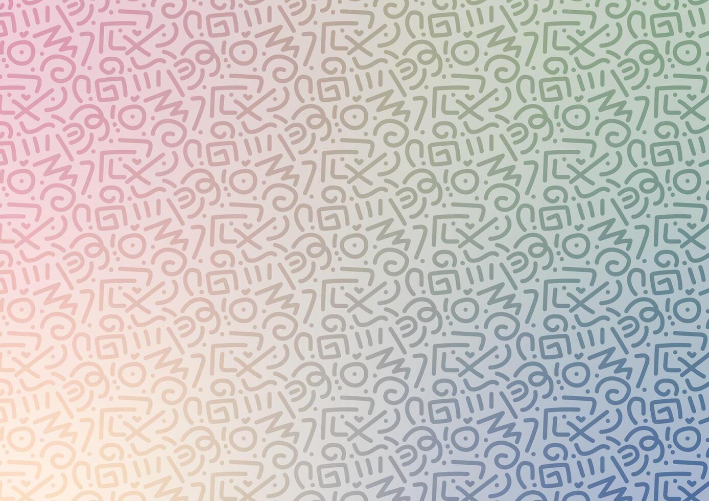 Motif wallpaper pattern gradient native background vector