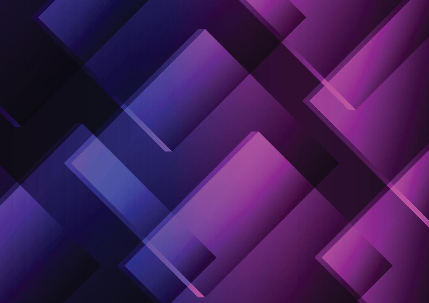 Presentation purple graphic geometric modern design background vector