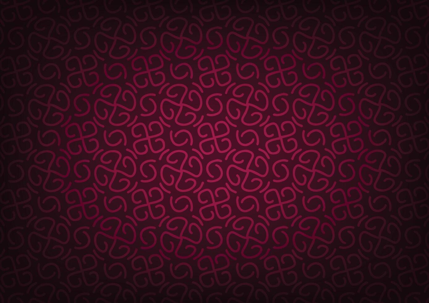Red line random pattern decoration background vector