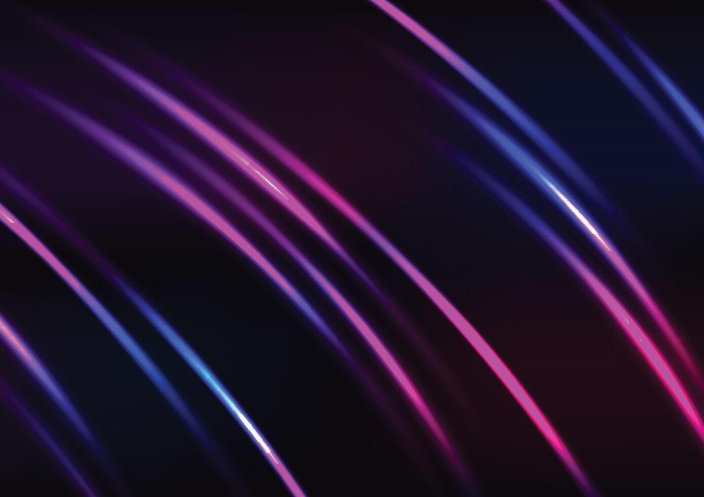 Spiral wave waters technology purple dark background vector