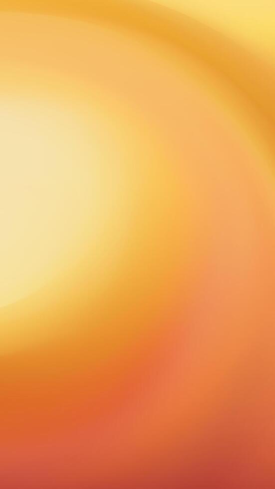 Gradient blurred banner in shades of yellow. Ideal for web banners, social media posts, or any design project that requires a calming backdrop vector