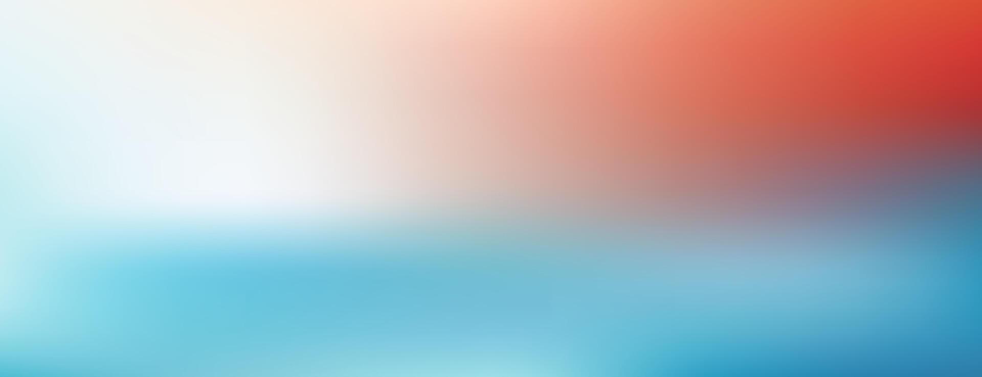 Alluring mesh blur background presents a compelling, modern blue orange toned aesthetic for visual media vector