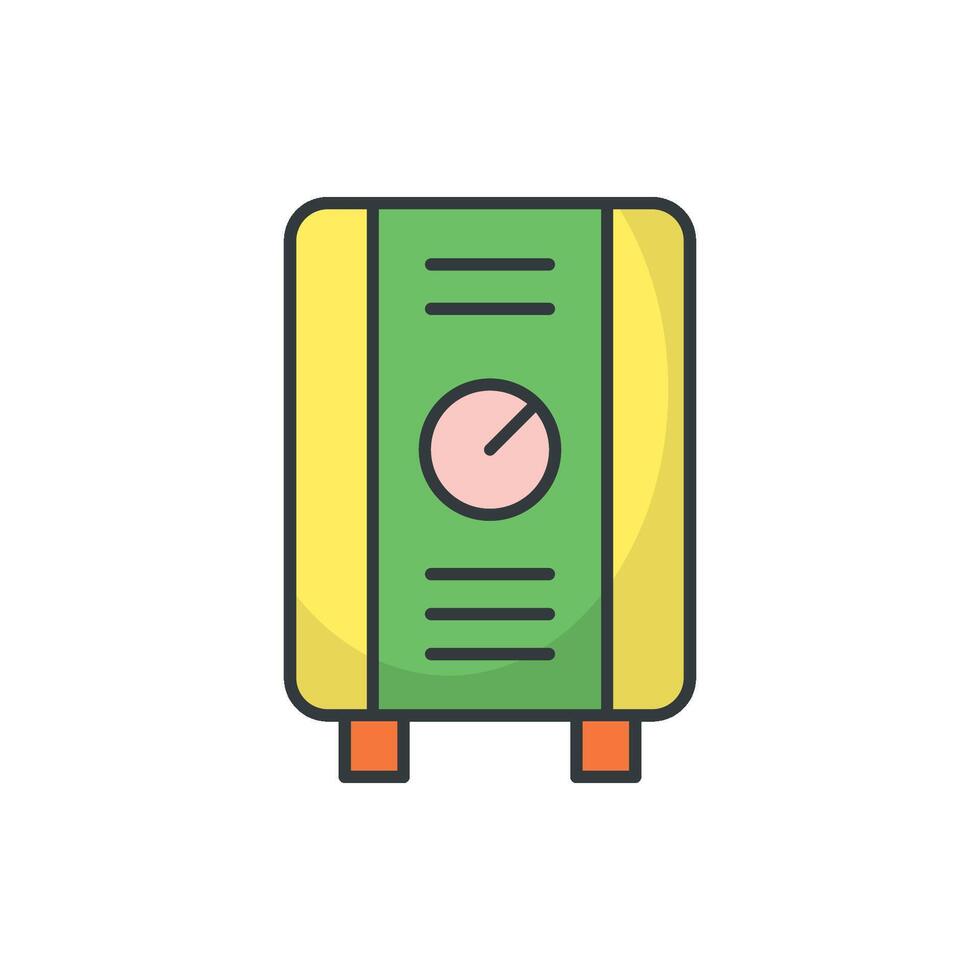Water Heater icon design templates simple and modern concept vector
