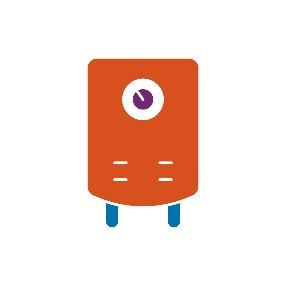 Water Heater icon design templates simple and modern concept vector