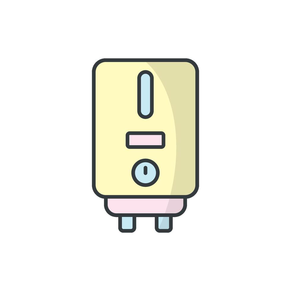 Water Heater icon design templates simple and modern concept vector