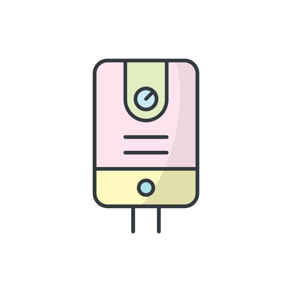 Water Heater icon design templates simple and modern concept vector