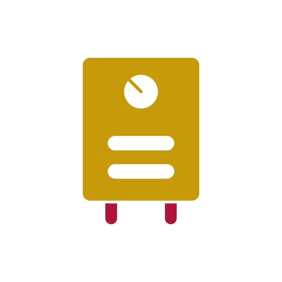 Water Heater icon design templates simple and modern concept vector