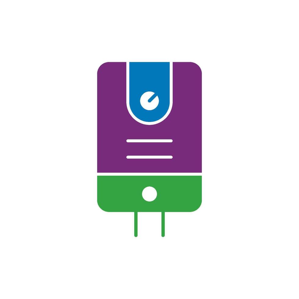 Water Heater icon design templates simple and modern concept vector