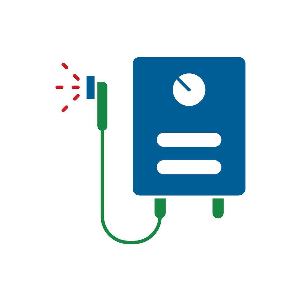 Water Heater icon design templates simple and modern concept vector