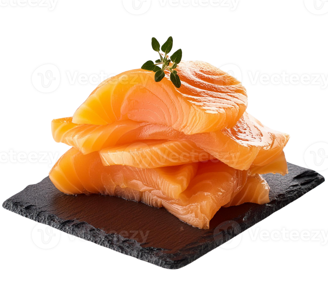 slices of salmon png