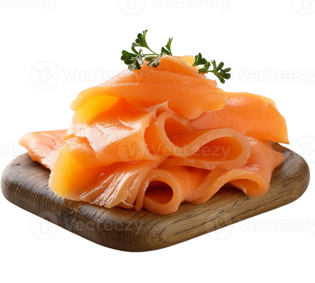 slices of salmon png