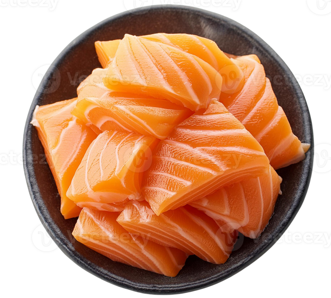 slices of salmon png