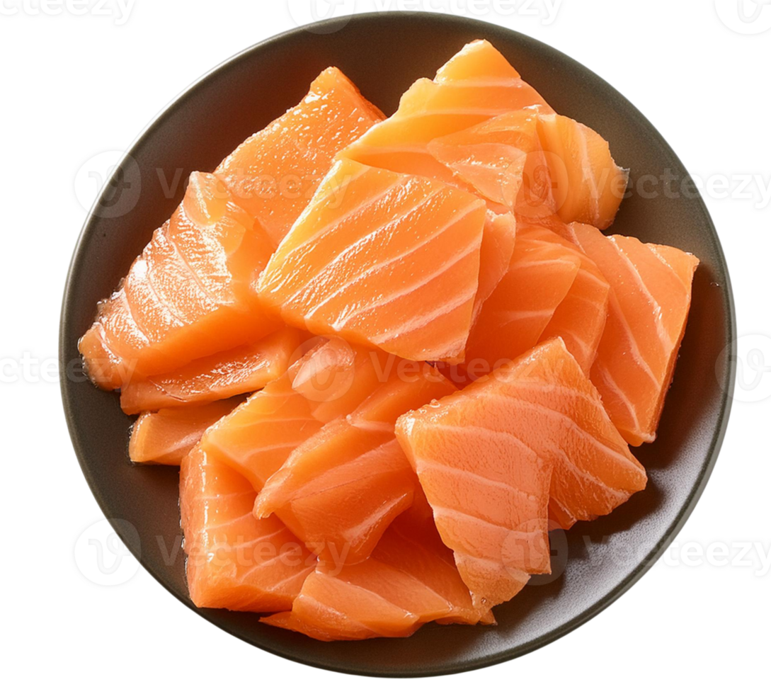 slices of salmon png