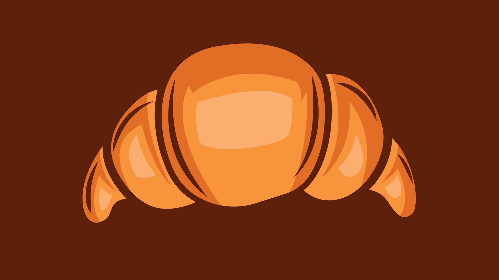 Bakery and pastries bread isolated icons vector
