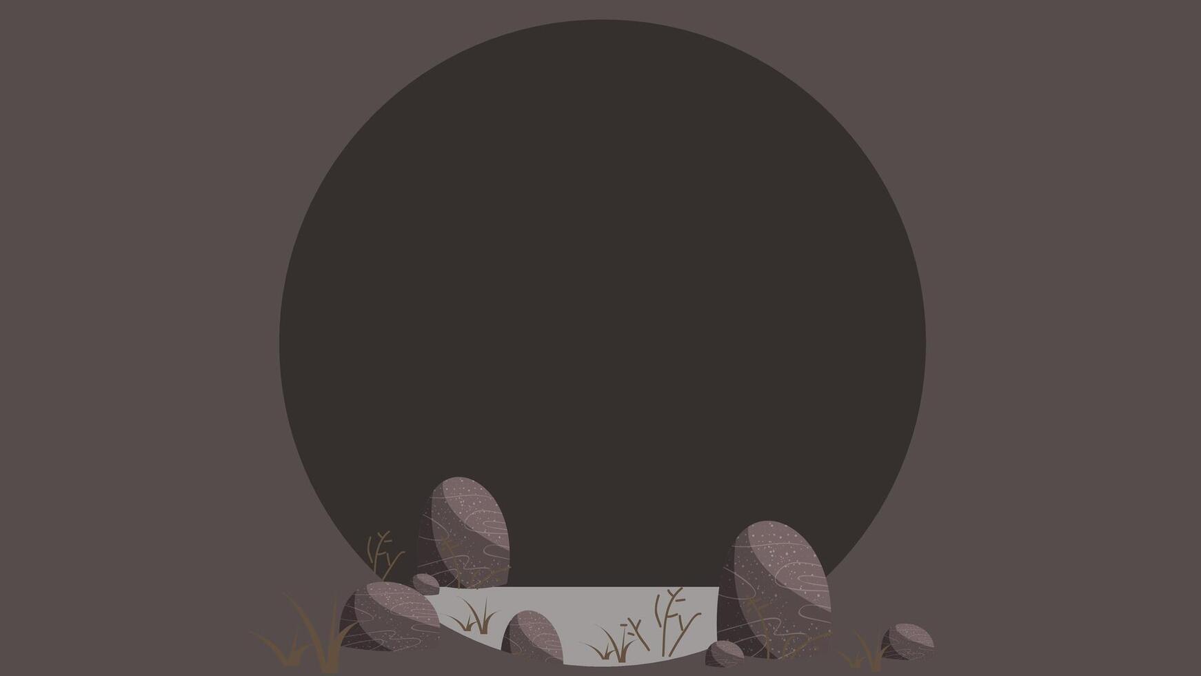 Seasonal abstract background with seasons elements for presentation illustration vector