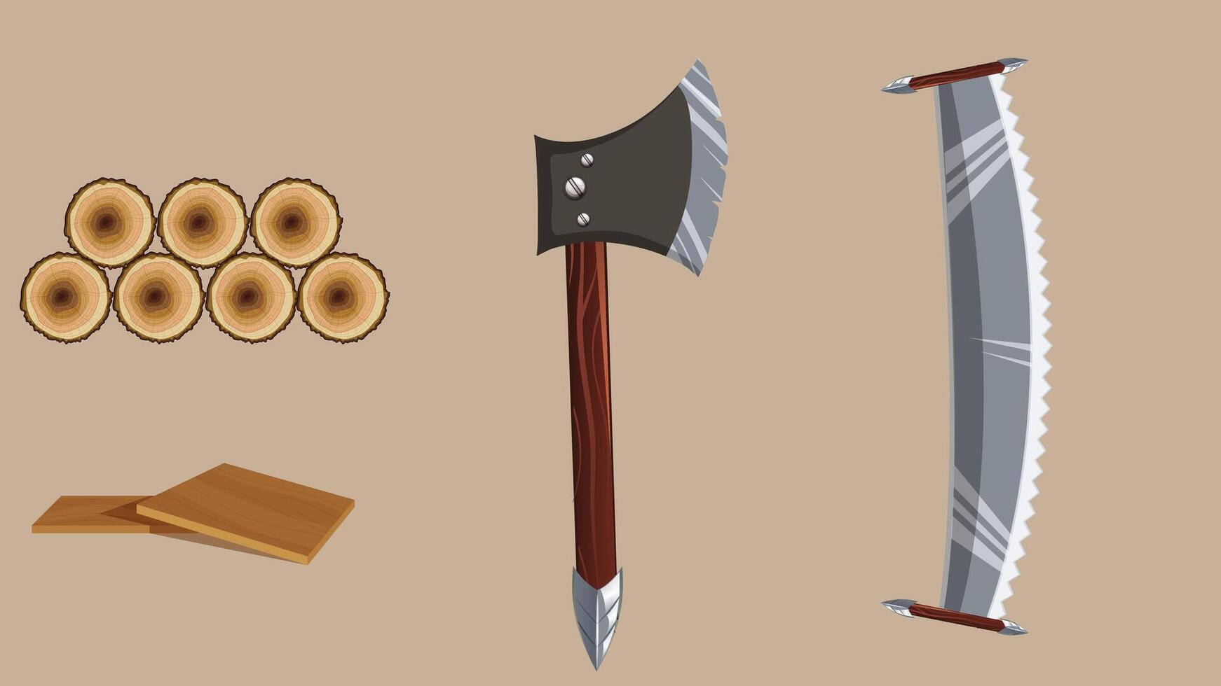 industrial tools used for construction and remodeling illustration elements vector