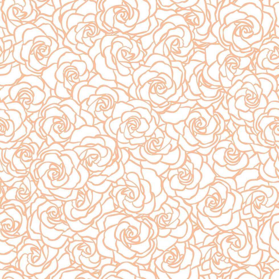 floral lime art seamless pattern vector