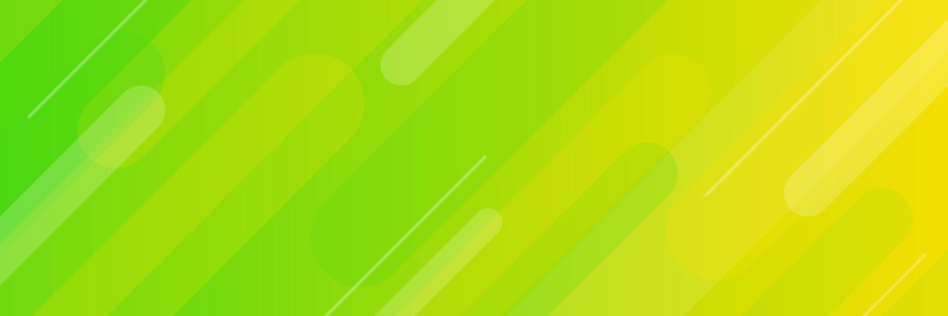 Bright green-yellow abstract dynamic background. Modern geometric wallpaper. Suitable for templates, banners, posters, covers, brochures, websites, and pages vector