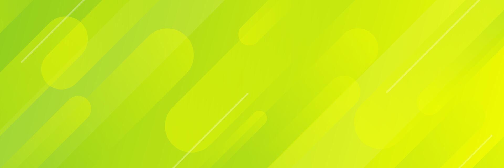 Bright green-yellow abstract dynamic background. Modern wallpaper with transparent texture. Beautiful design for templates, banners, posters, covers, brochures, websites, and pages vector