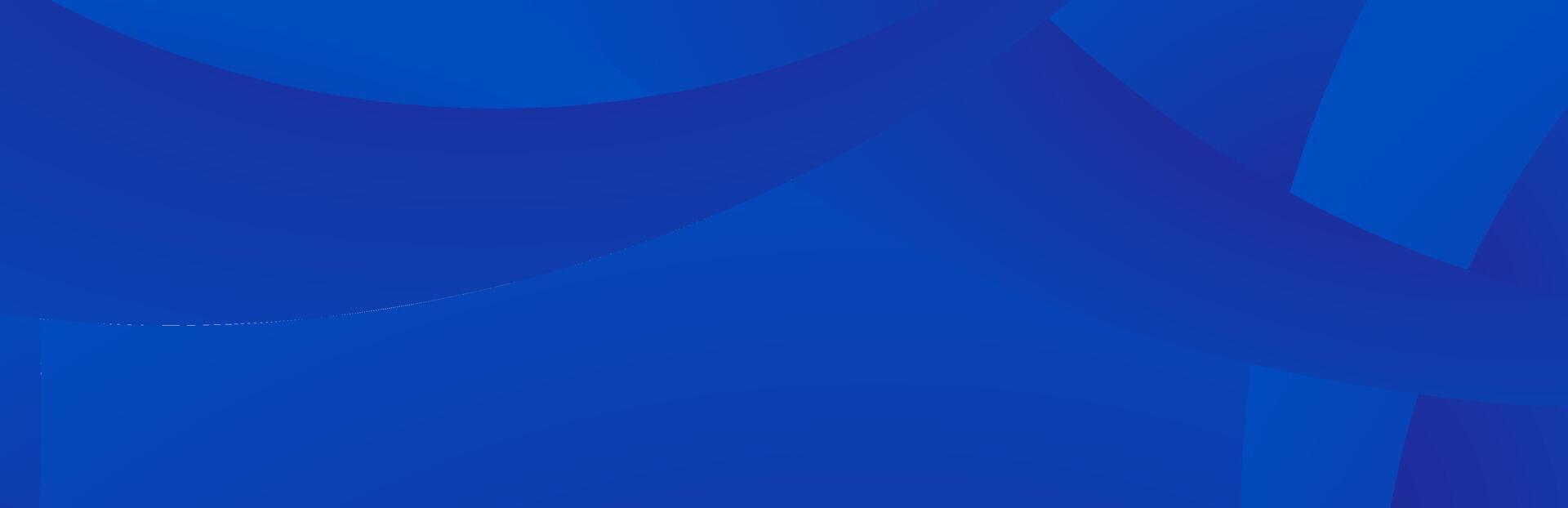 abstract halftone background made of curved lines in dark blue colors vector