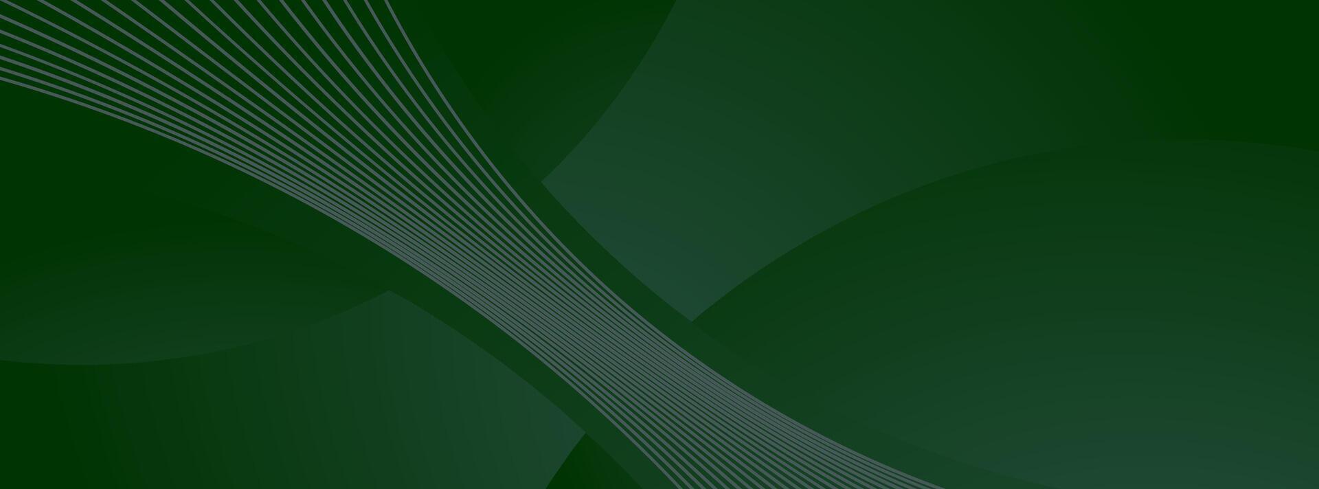 abstract elegant green background for design template vector