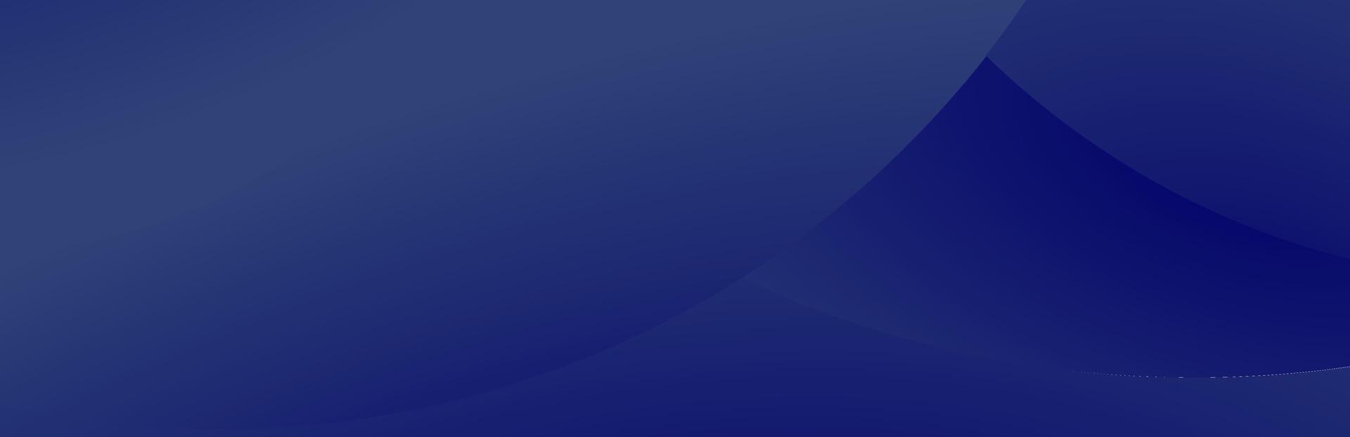 abstract halftone background made of curved lines in dark blue colors vector