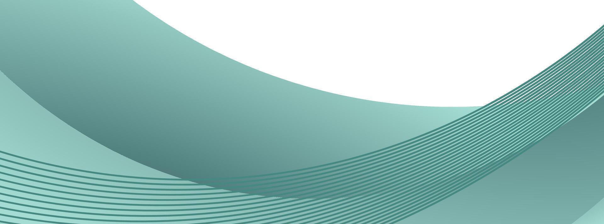 abstract elegant green background for design template vector