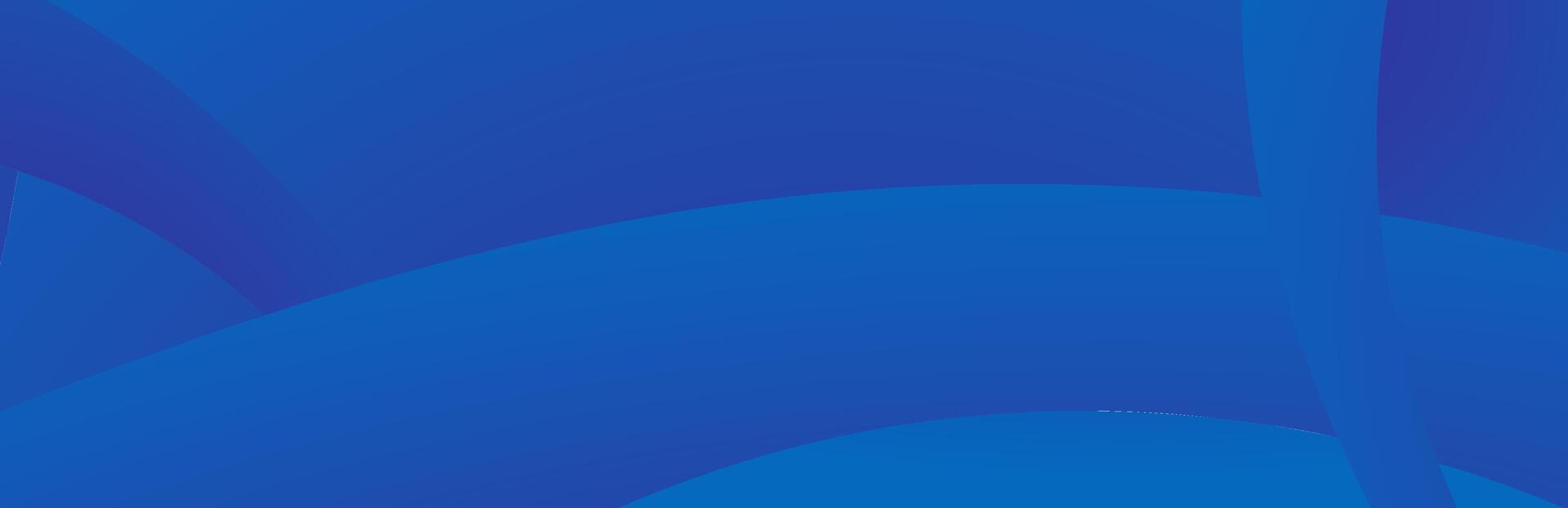 abstract halftone background made of curved lines in dark blue colors vector