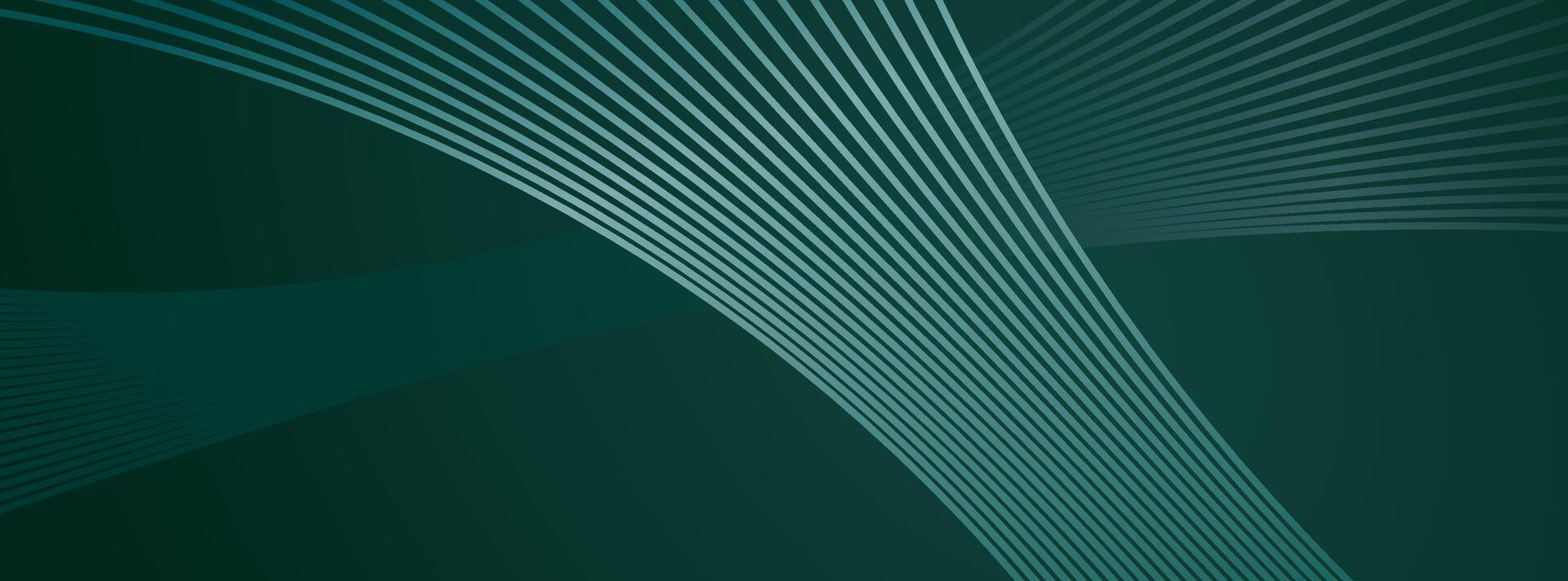 abstract elegant green background for design template vector