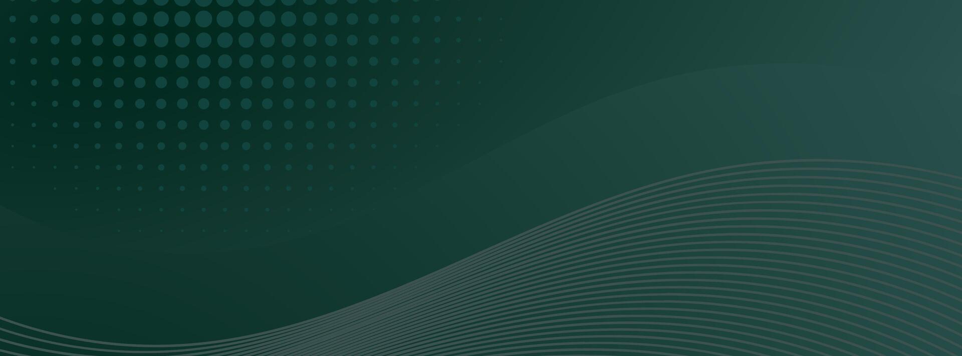 abstract elegant green background for design template vector